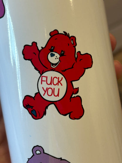 Naughty Bears tumbler