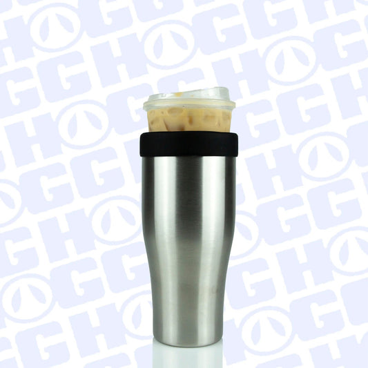 32oz Curved Tumbler & Coffee Caddy - Hogg - FluffyFrankCreationsLLC