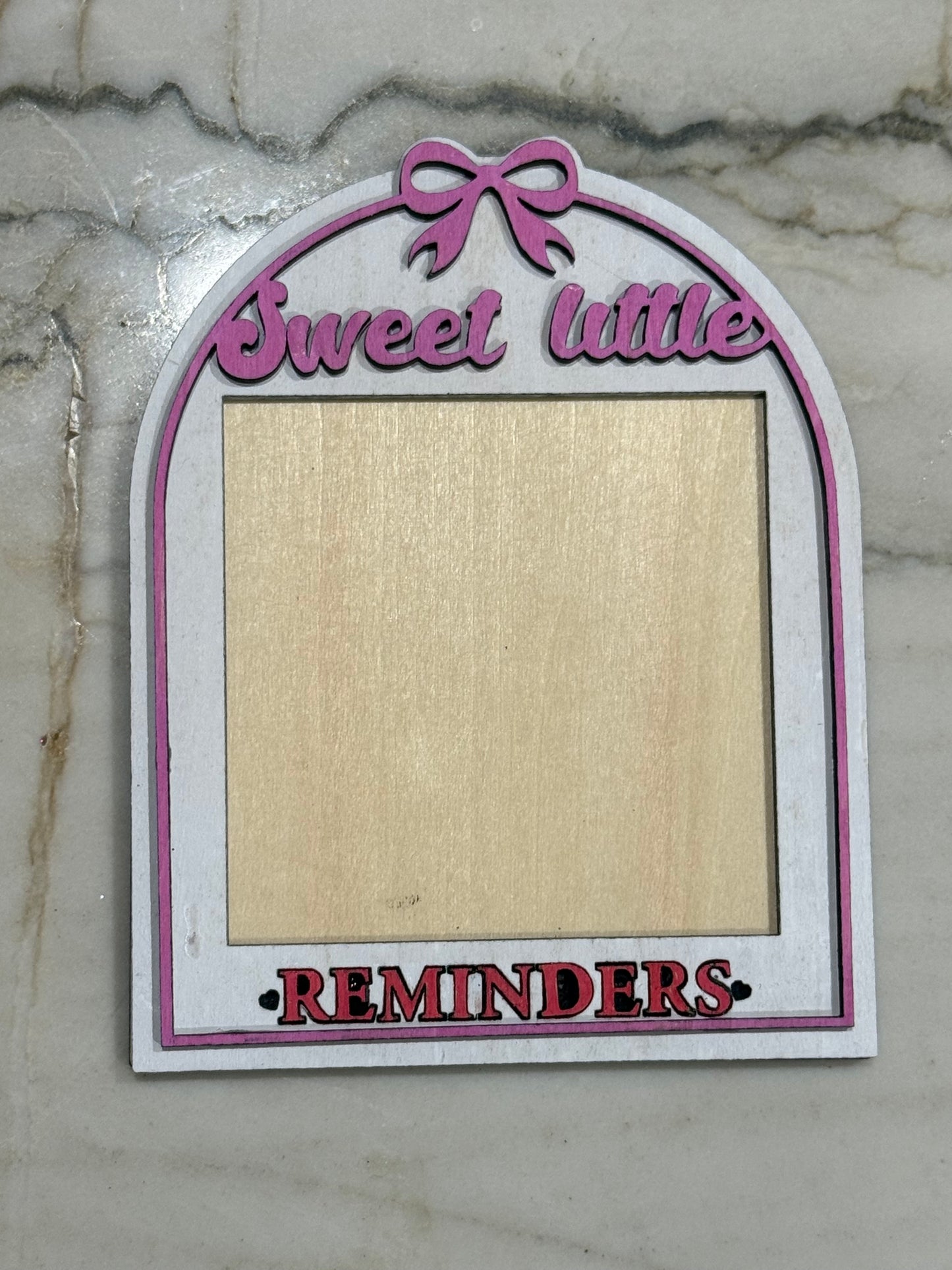 Post-it Note Holder - sweetheart