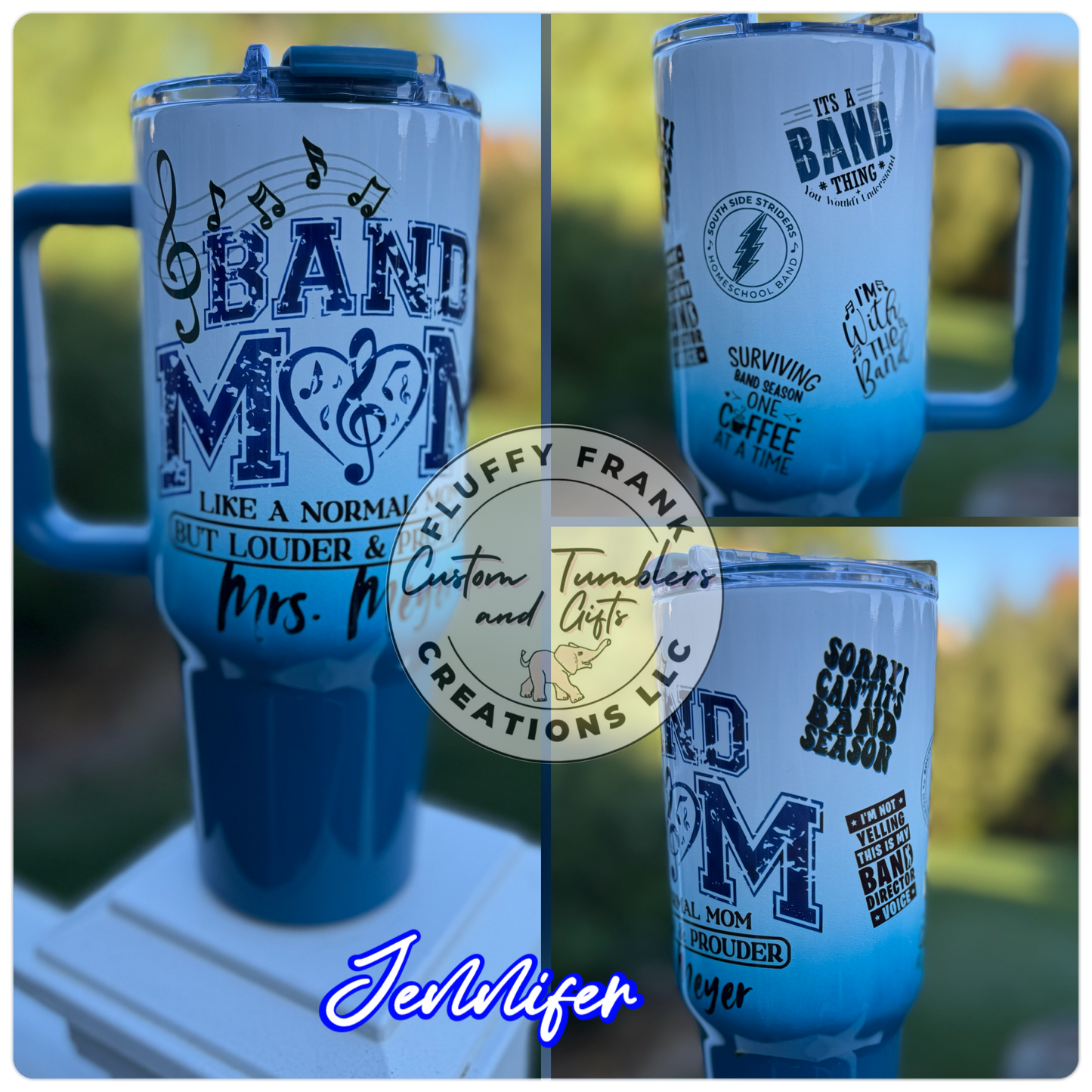 Band Mom Tumbler