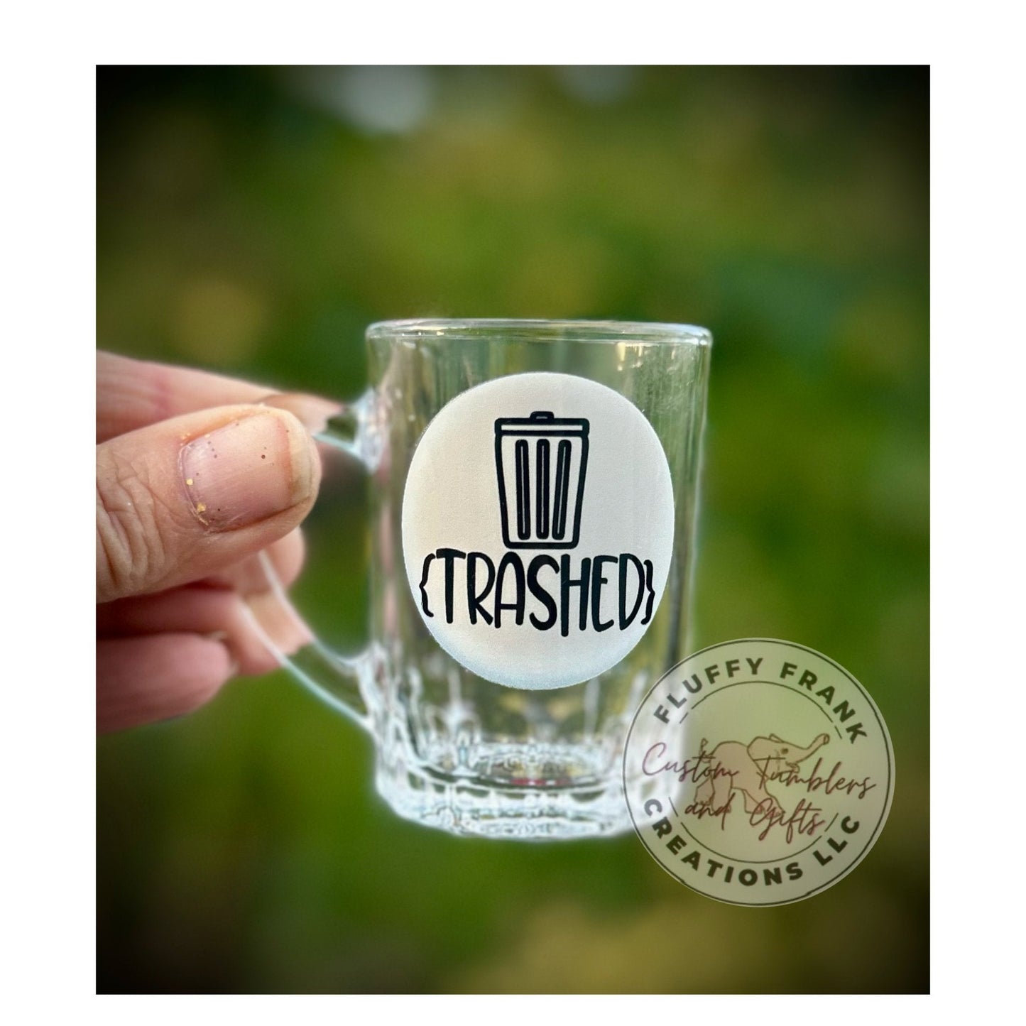 3oz beer mug shot glasses - FluffyFrankCreationsLLC