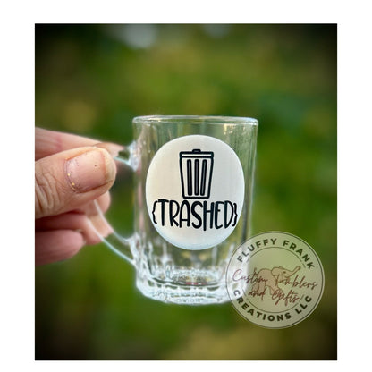 3oz beer mug shot glasses - FluffyFrankCreationsLLC