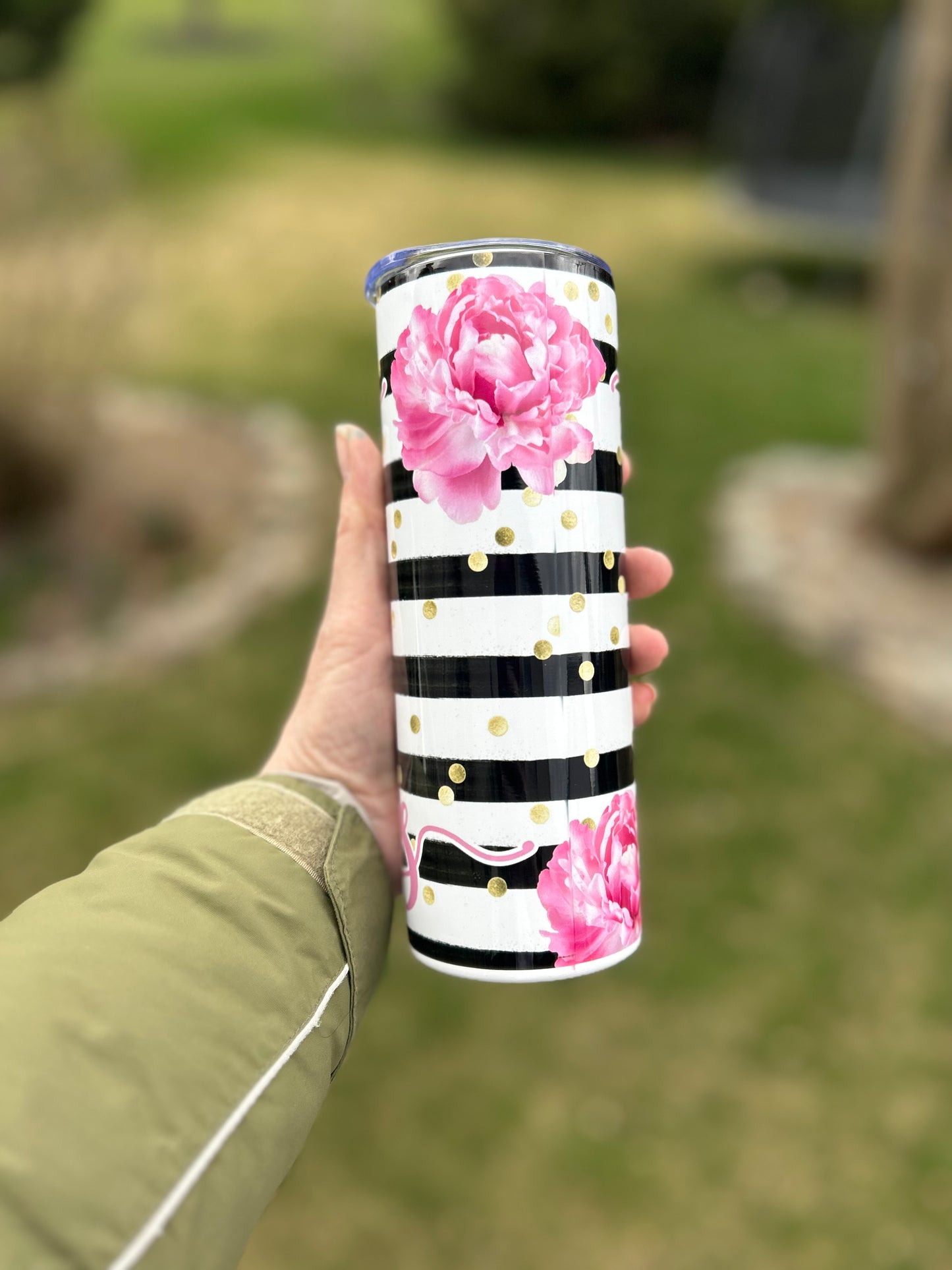 Mom Boss 20oz tumbler