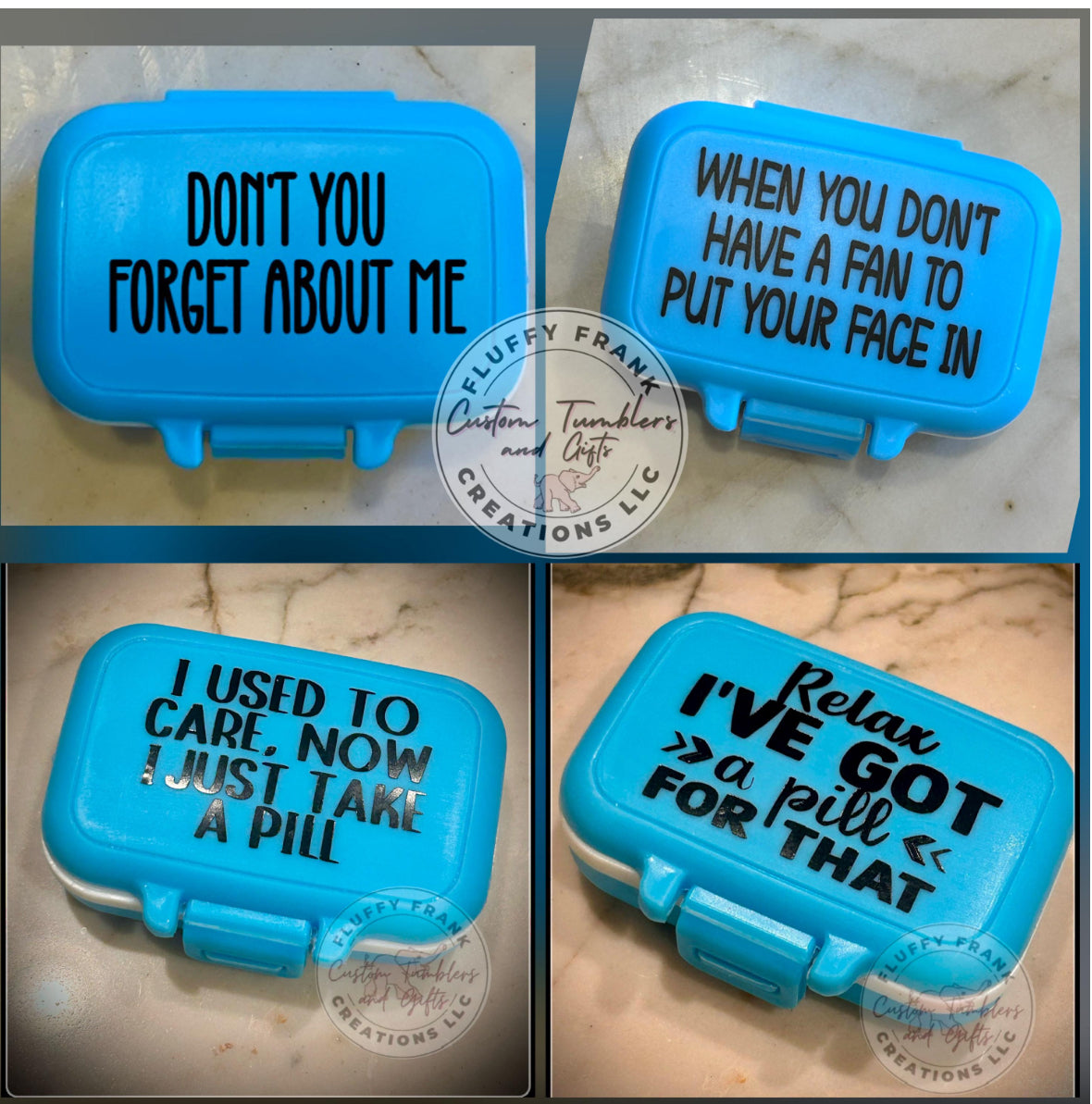 Small Pill Box