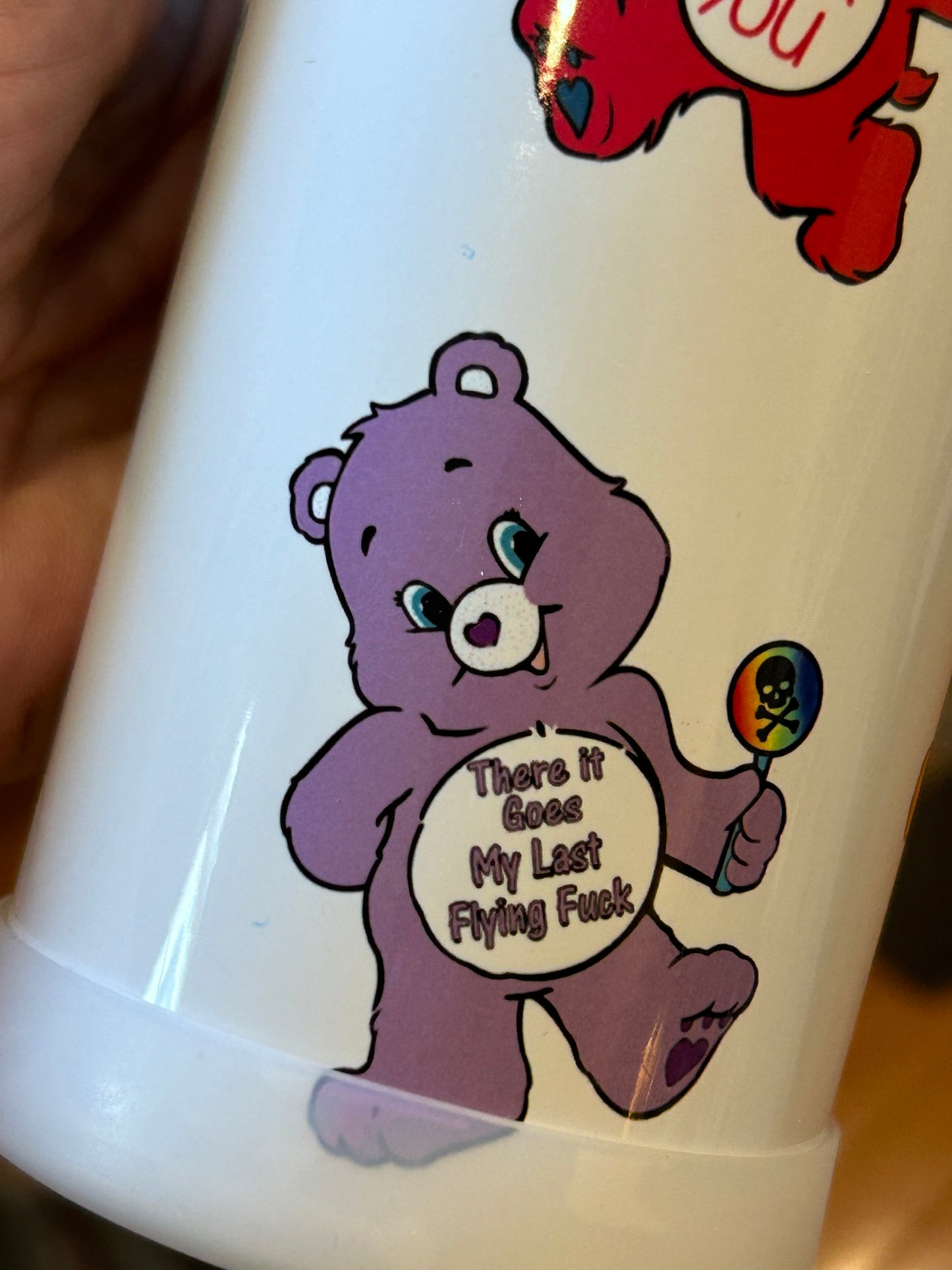 Naughty Bears tumbler