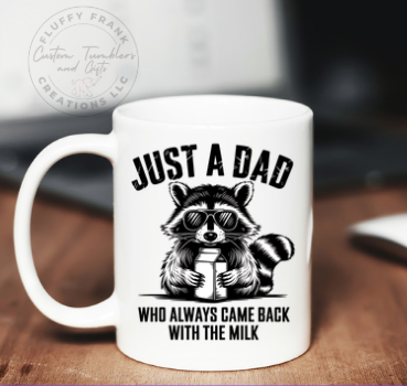 Father's Day 11oz Ceramic Mug - Choose Your Dad Joke!