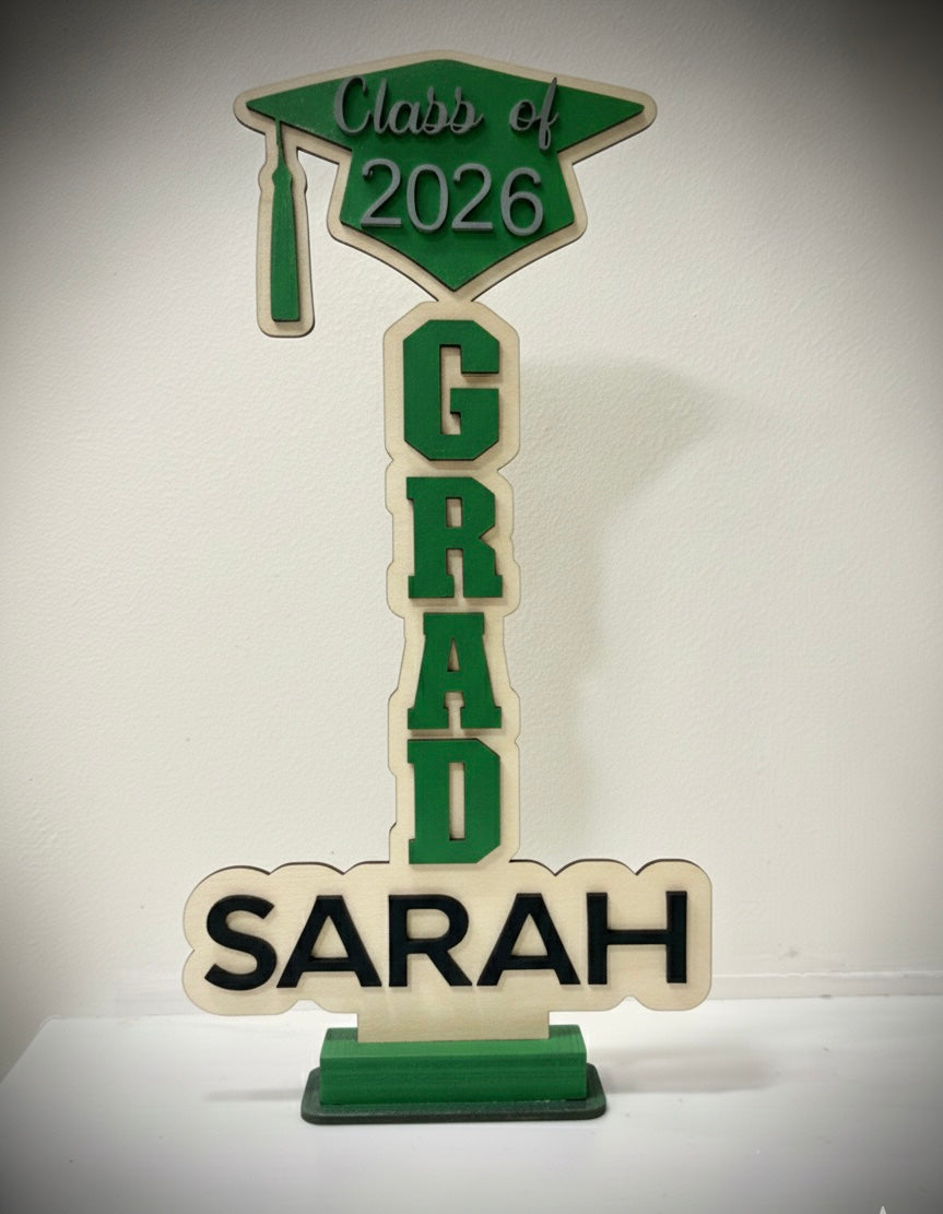 Personalized Graduation Tassel Display - Class of [Year]