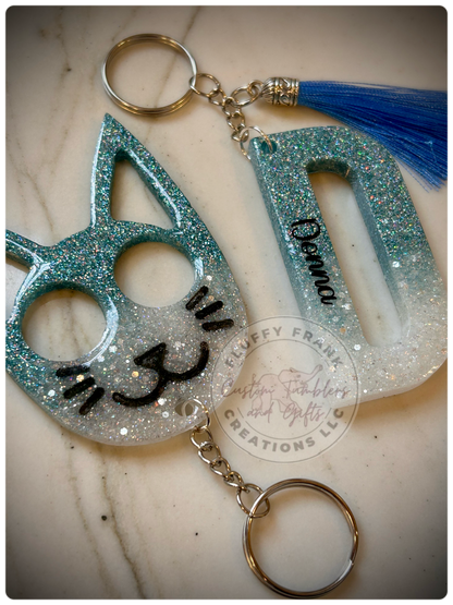 Kitty Keychain