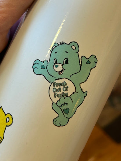 Naughty Bears tumbler