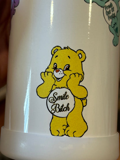 Naughty Bears tumbler