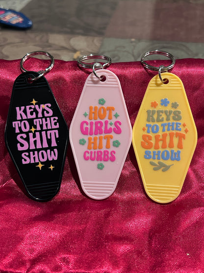 Motel Keychains