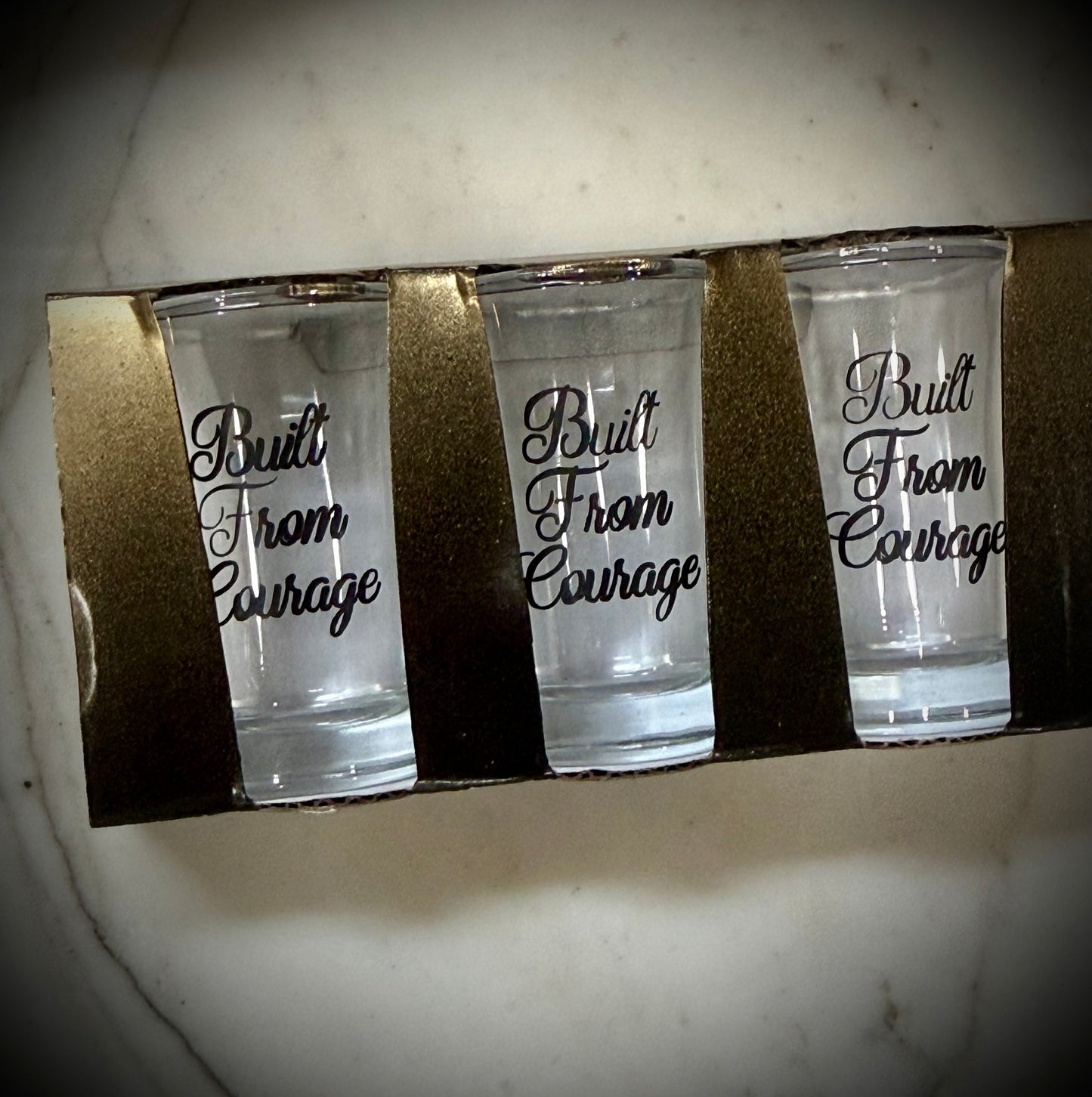 Create your own Shot Glass Set
