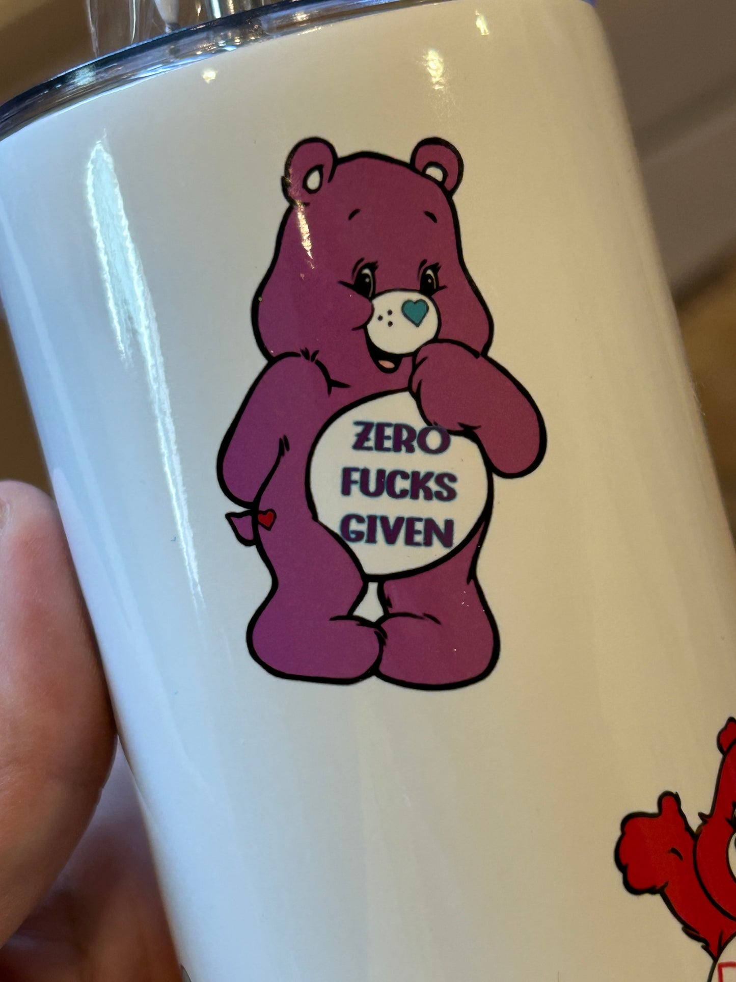 Naughty Bears tumbler