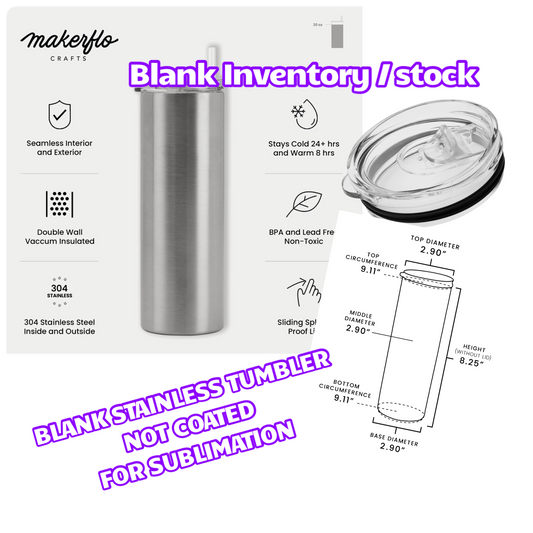 20oz straight skinny-MakerFlo