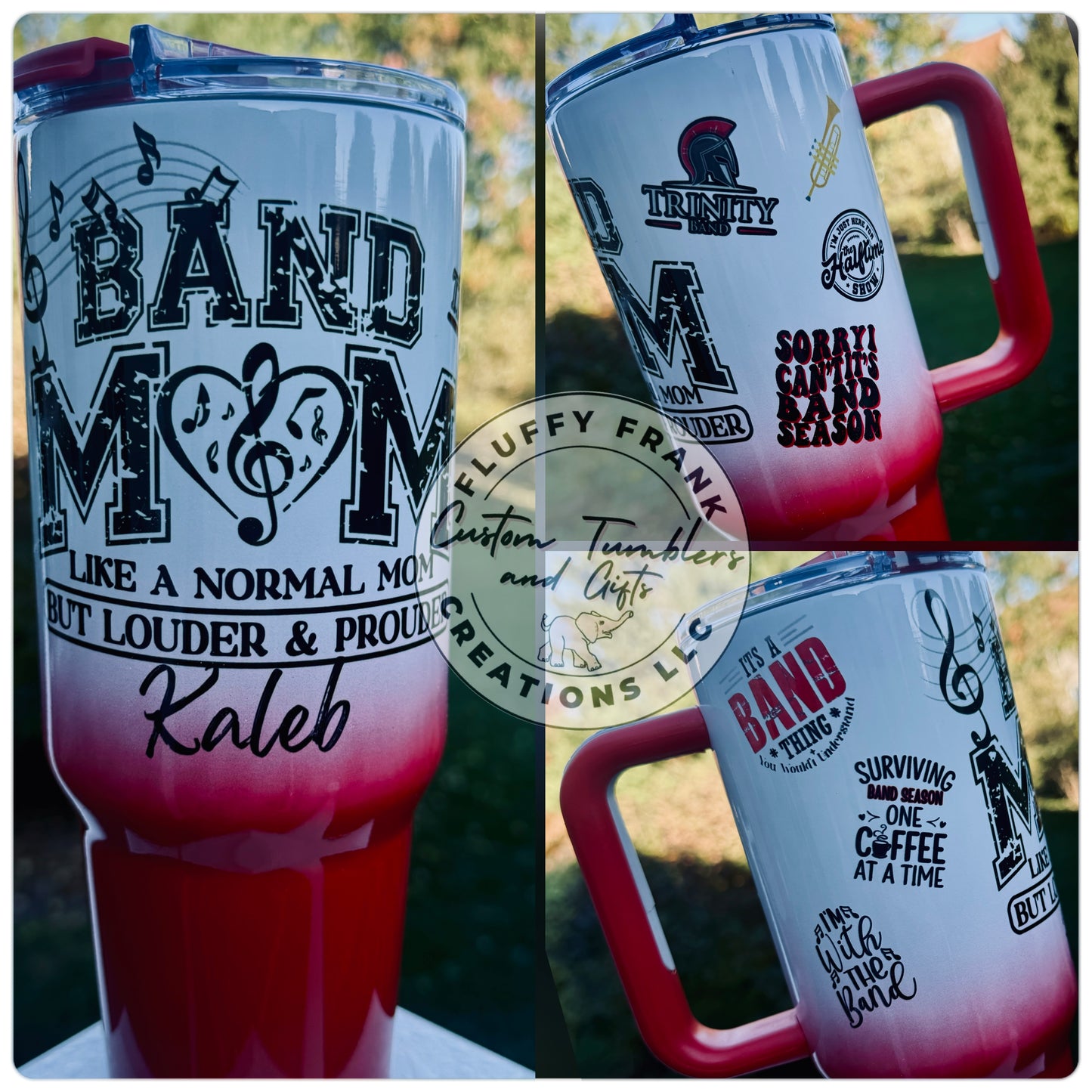 Band Mom Tumbler
