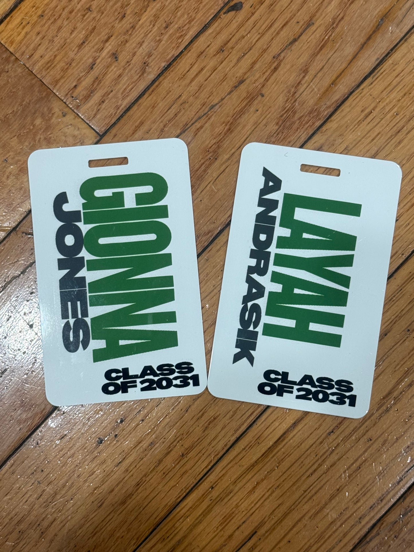 Personalized Bag & Instrument Tag – Custom Aluminum Luggage Tag