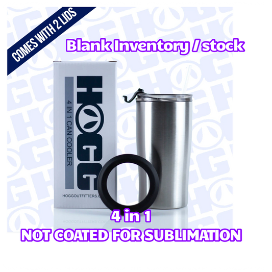 4 in 1 Koozie / Tumbler w/ bottle opener