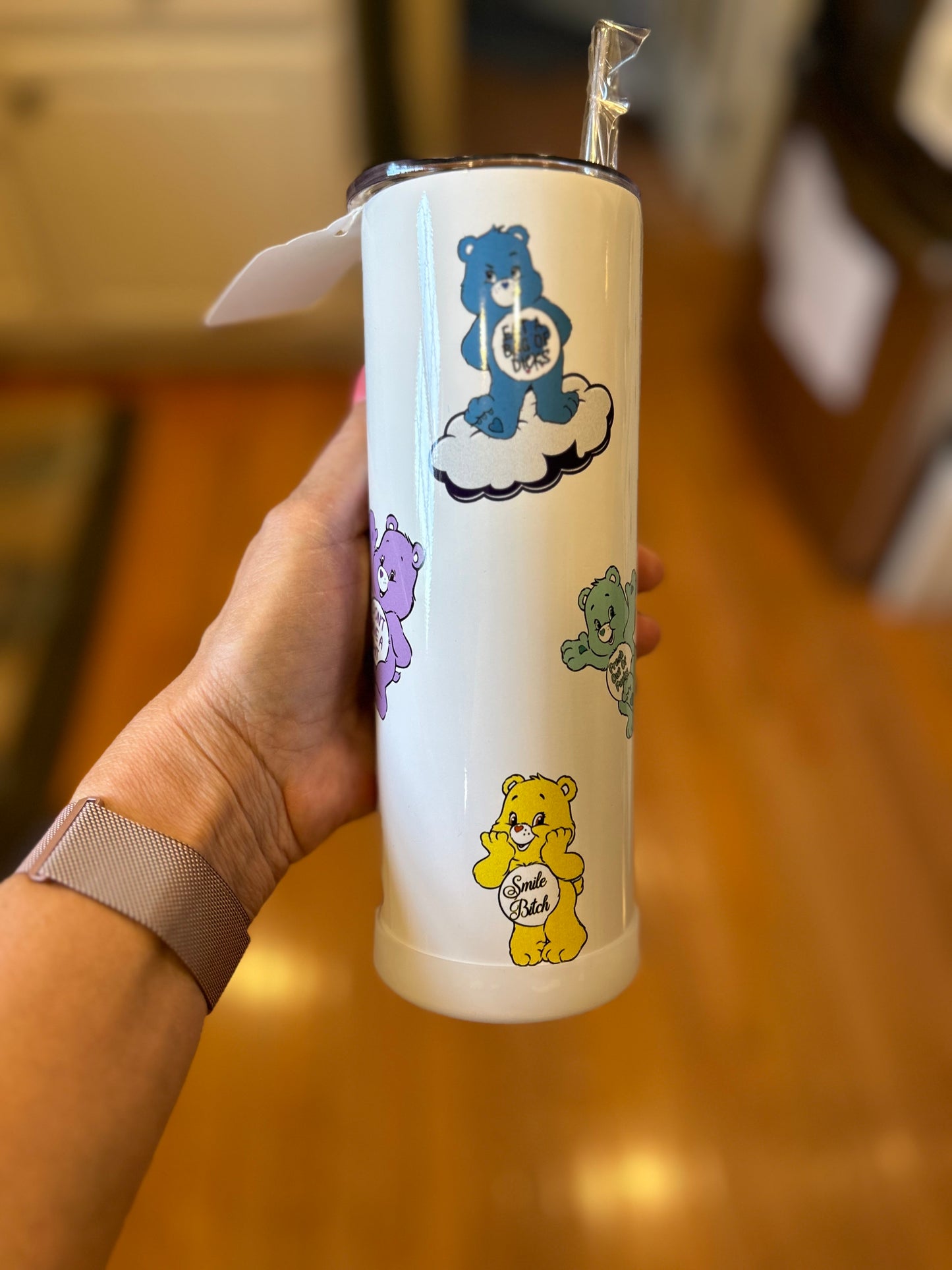 Naughty Bears tumbler