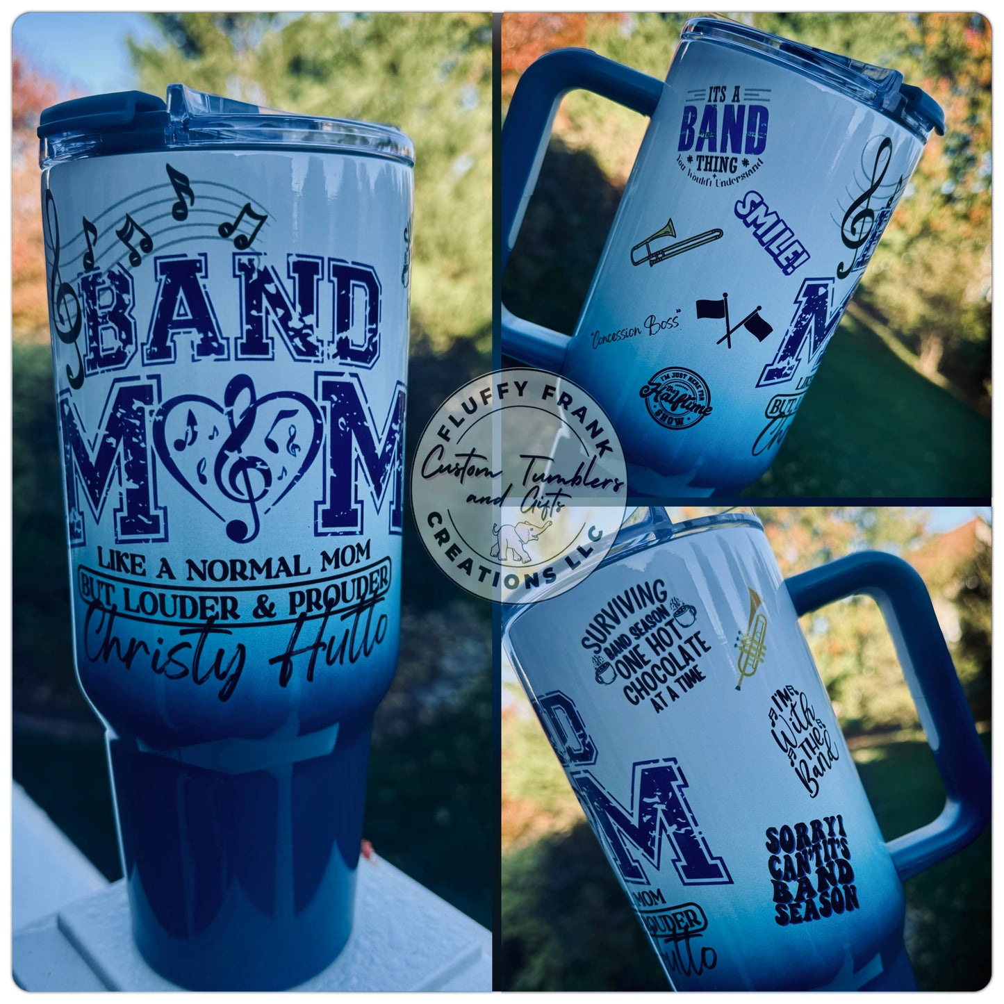 Band Mom Tumbler