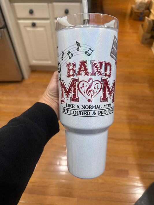 Band Mom Tumbler