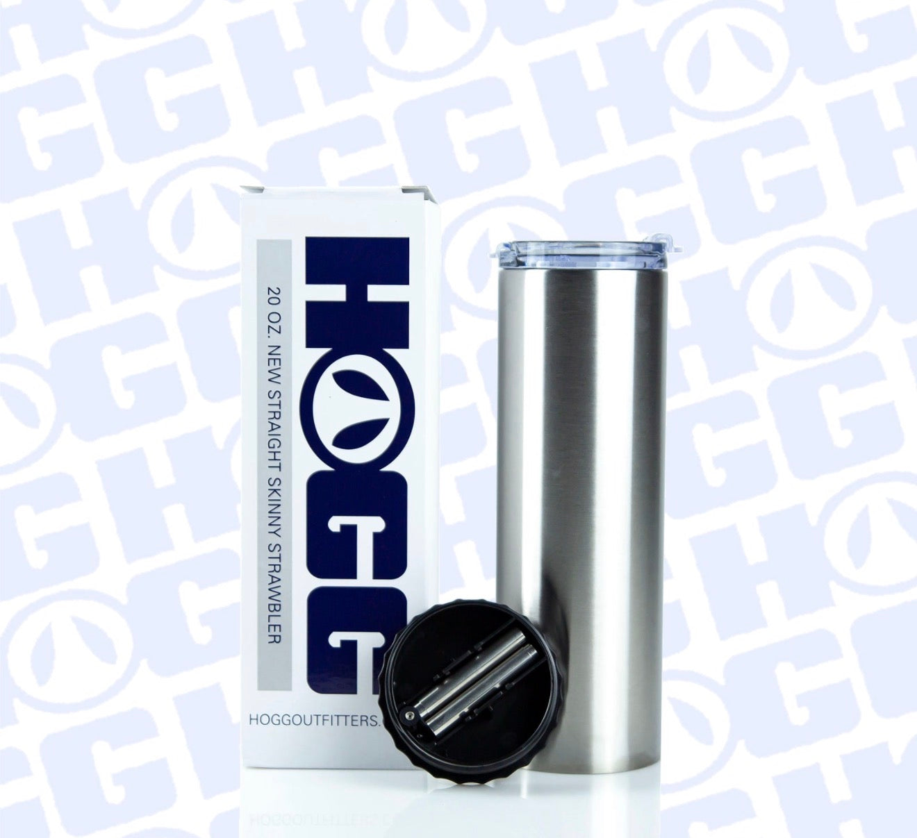 20oz skinny strawbler -Hogg