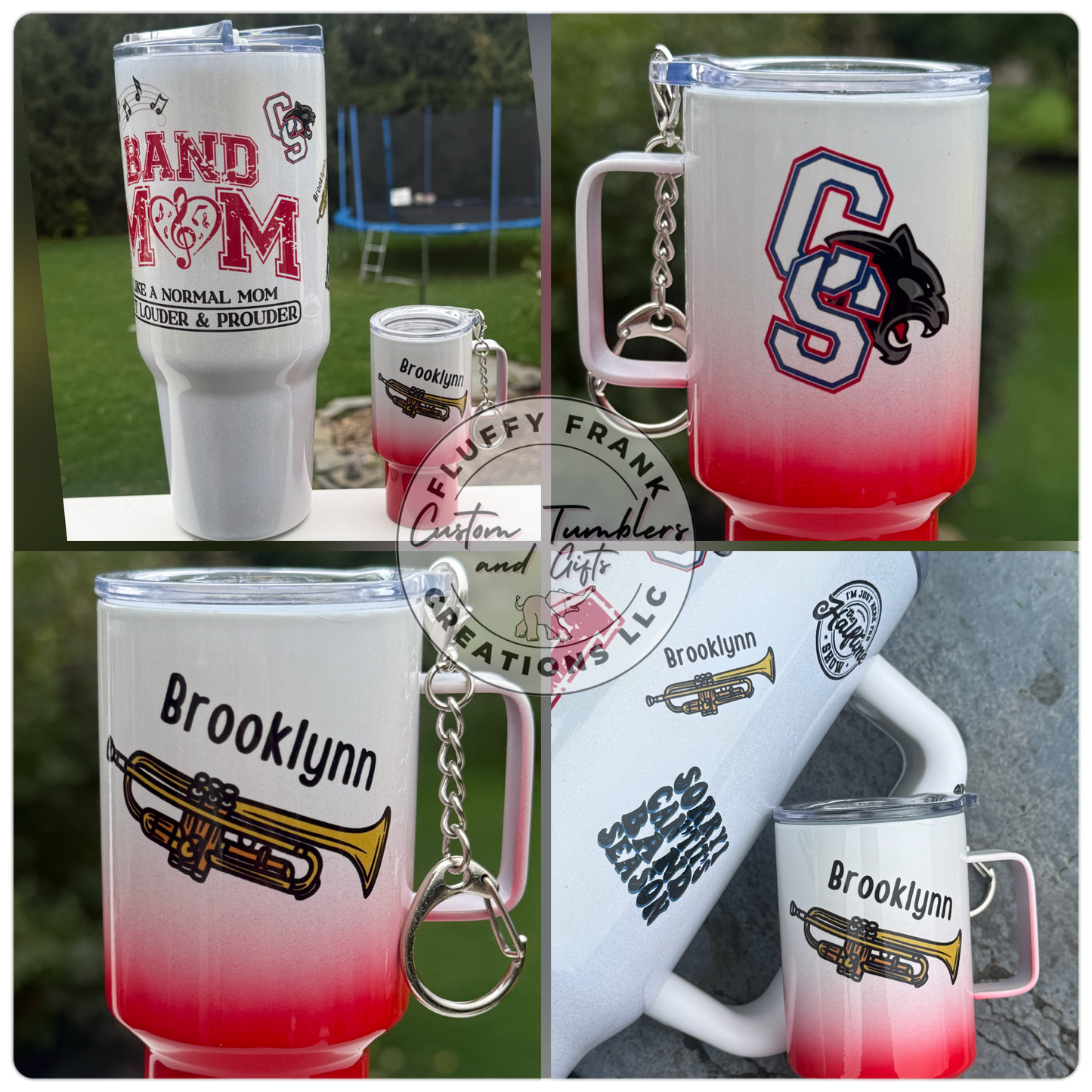 Band Mom Tumbler