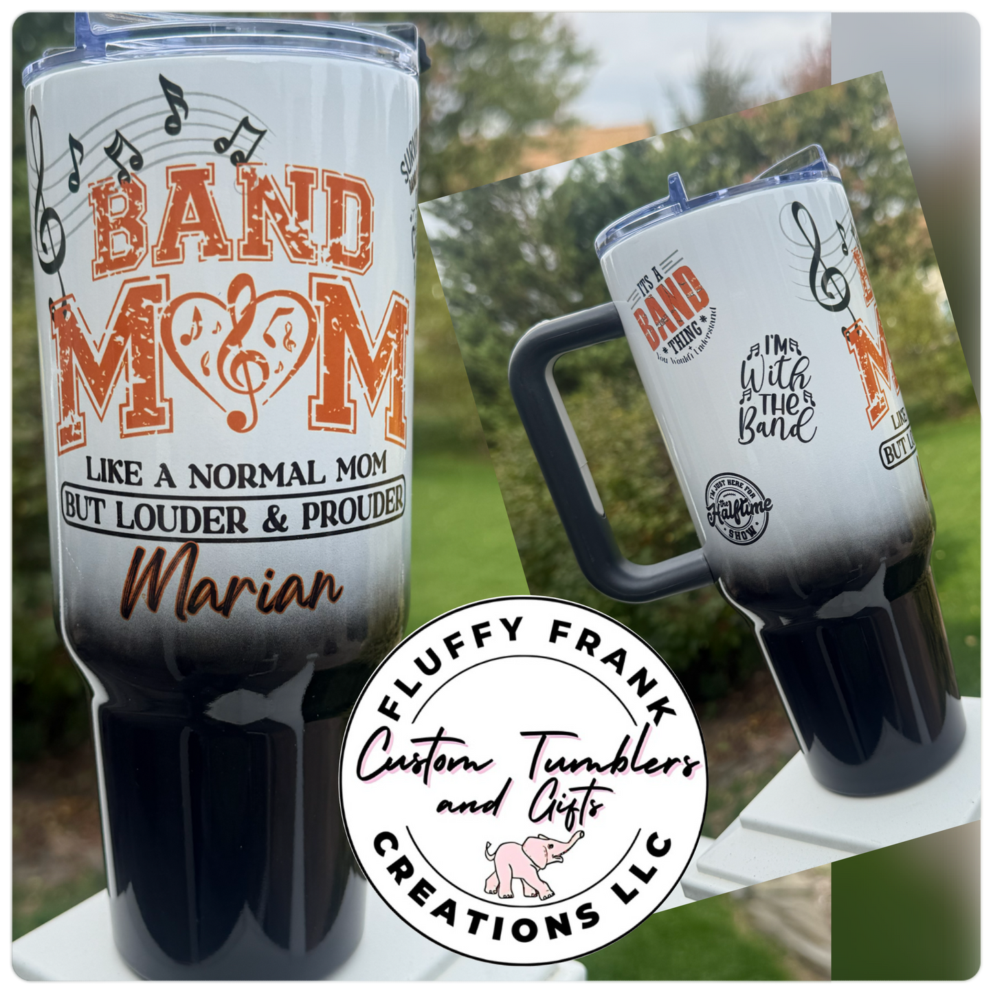 Band Mom Tumbler