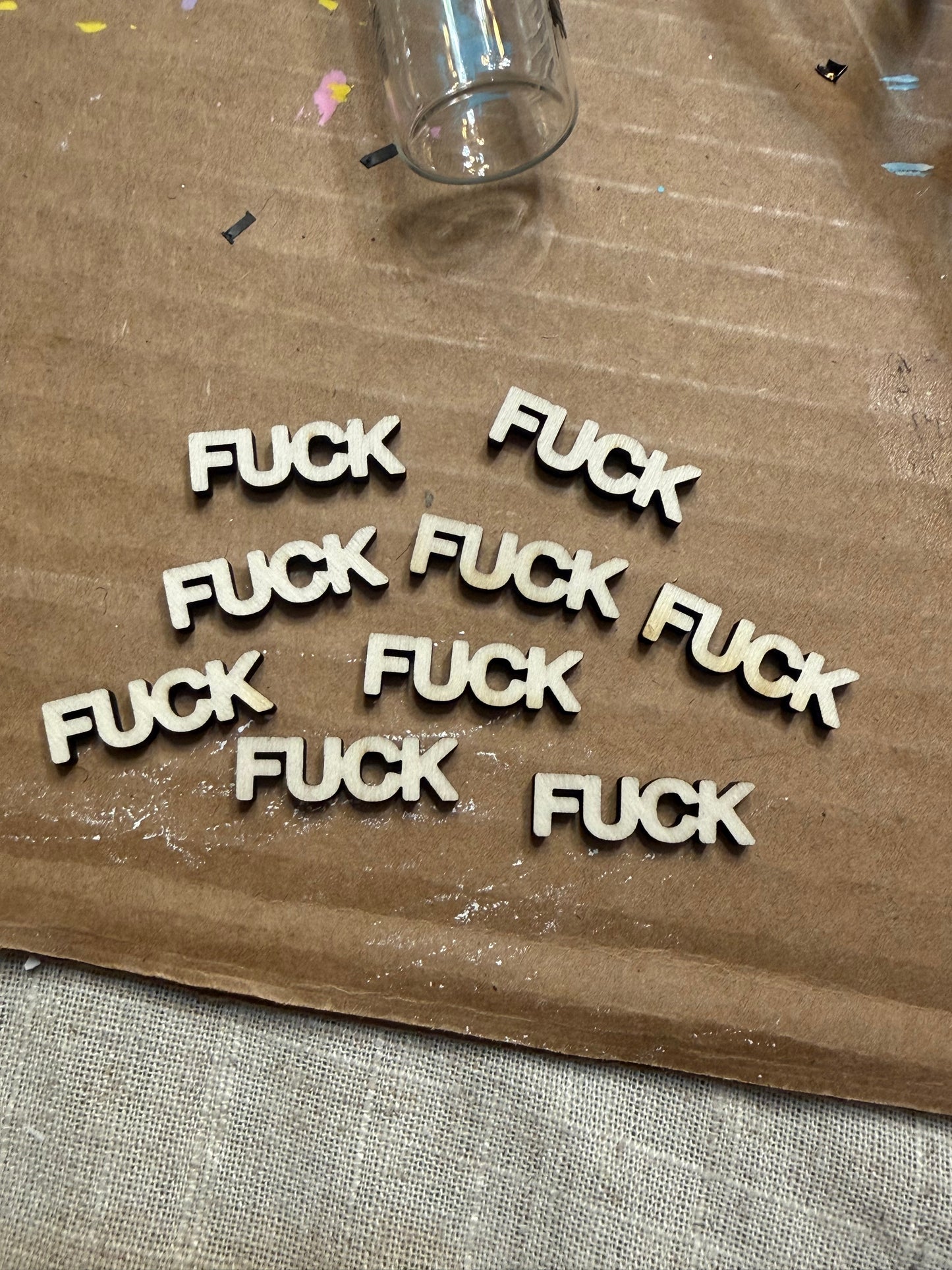 Jar of Fucks to Give – Funny Novelty Gag Gift & Desktop Decor