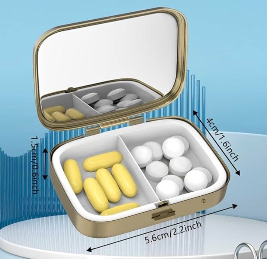 Take your meds custom pill case