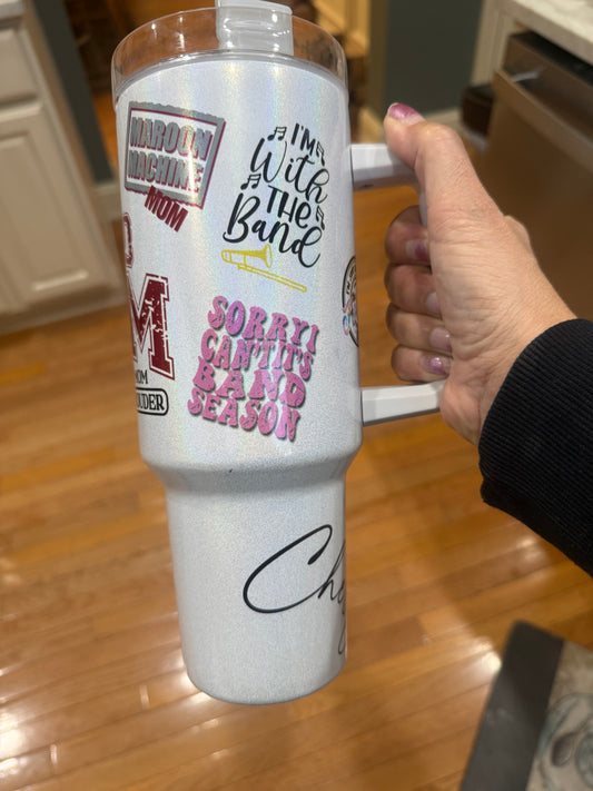 Band Mom Tumbler