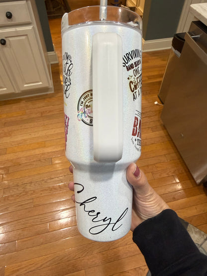 Band Mom Tumbler
