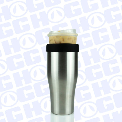 32oz Curved Tumbler & Coffee Caddy- Hogg