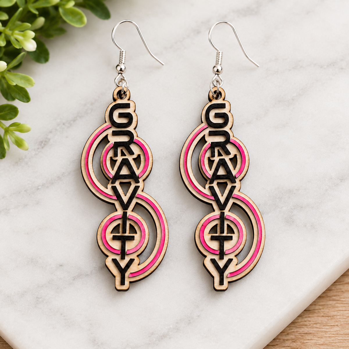 Gravity Earrings