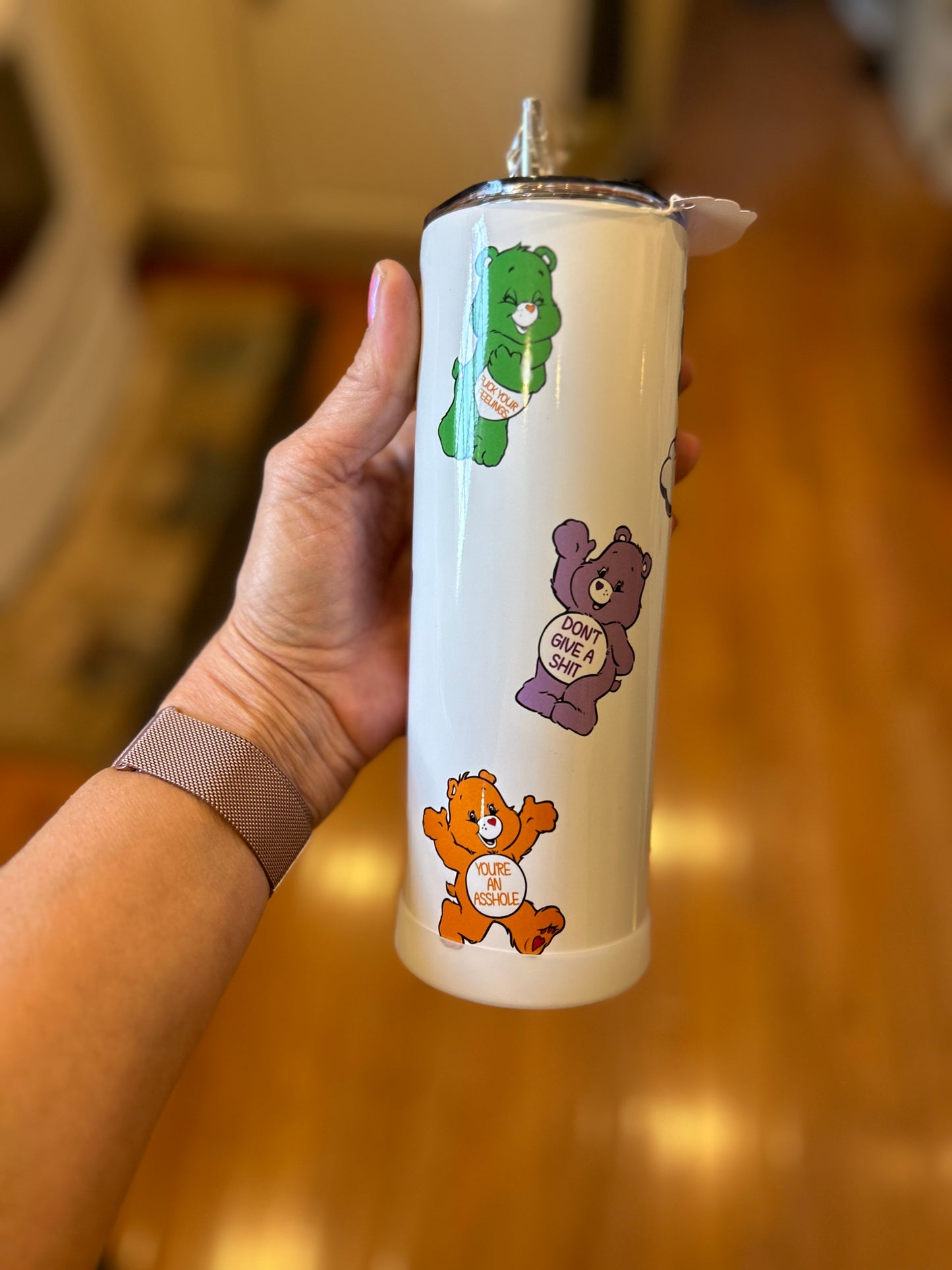 Naughty Bears tumbler