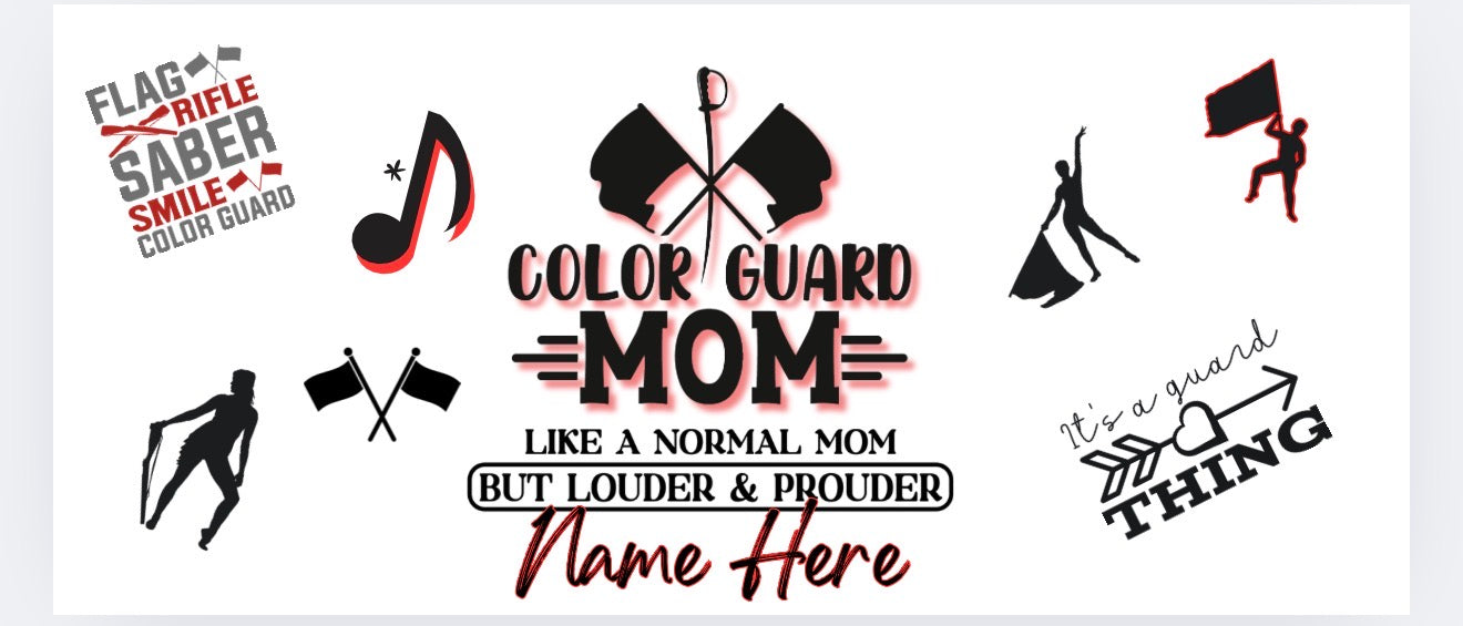 Guard Mom Tumbler (color)