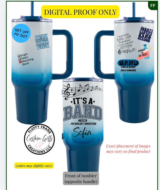 Band Kid Tumbler