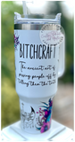 Bitchcraft 40oz white