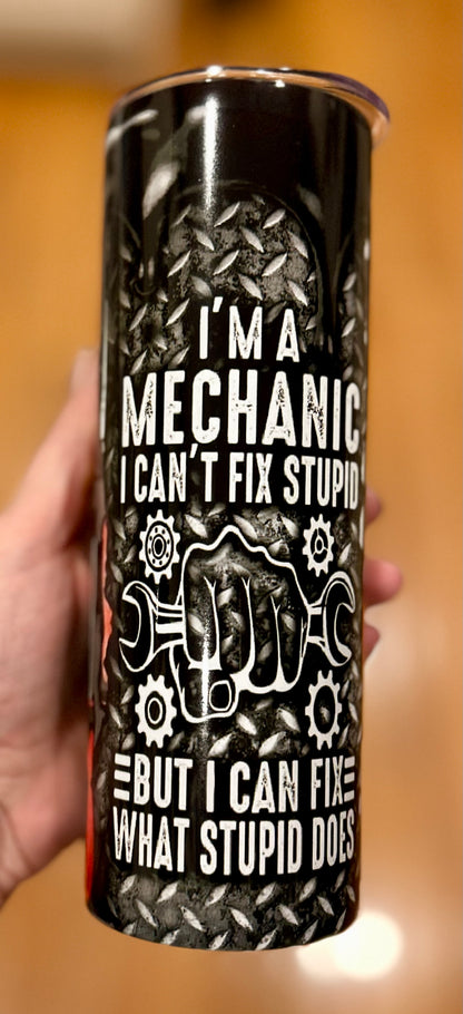 Mechanic / dad tool tumbler (20ozSkinny)