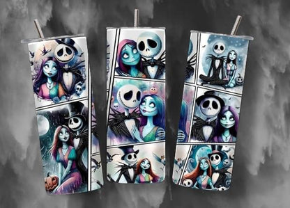 NBC Skeleton tumblers