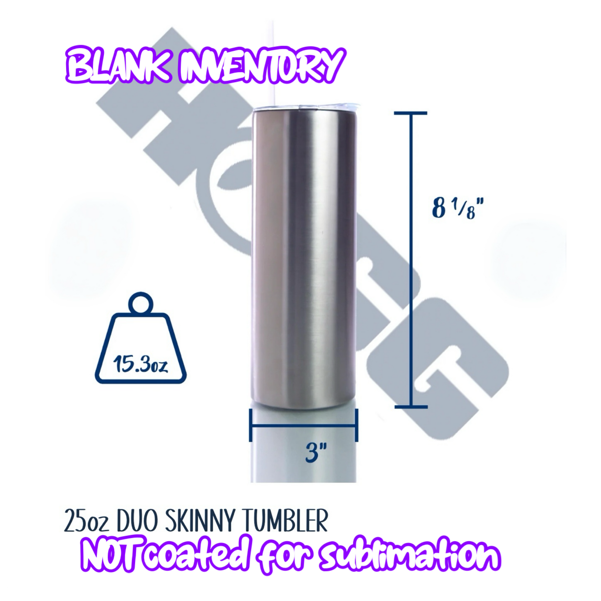 Blank tumbler, hogg 25oz Duo