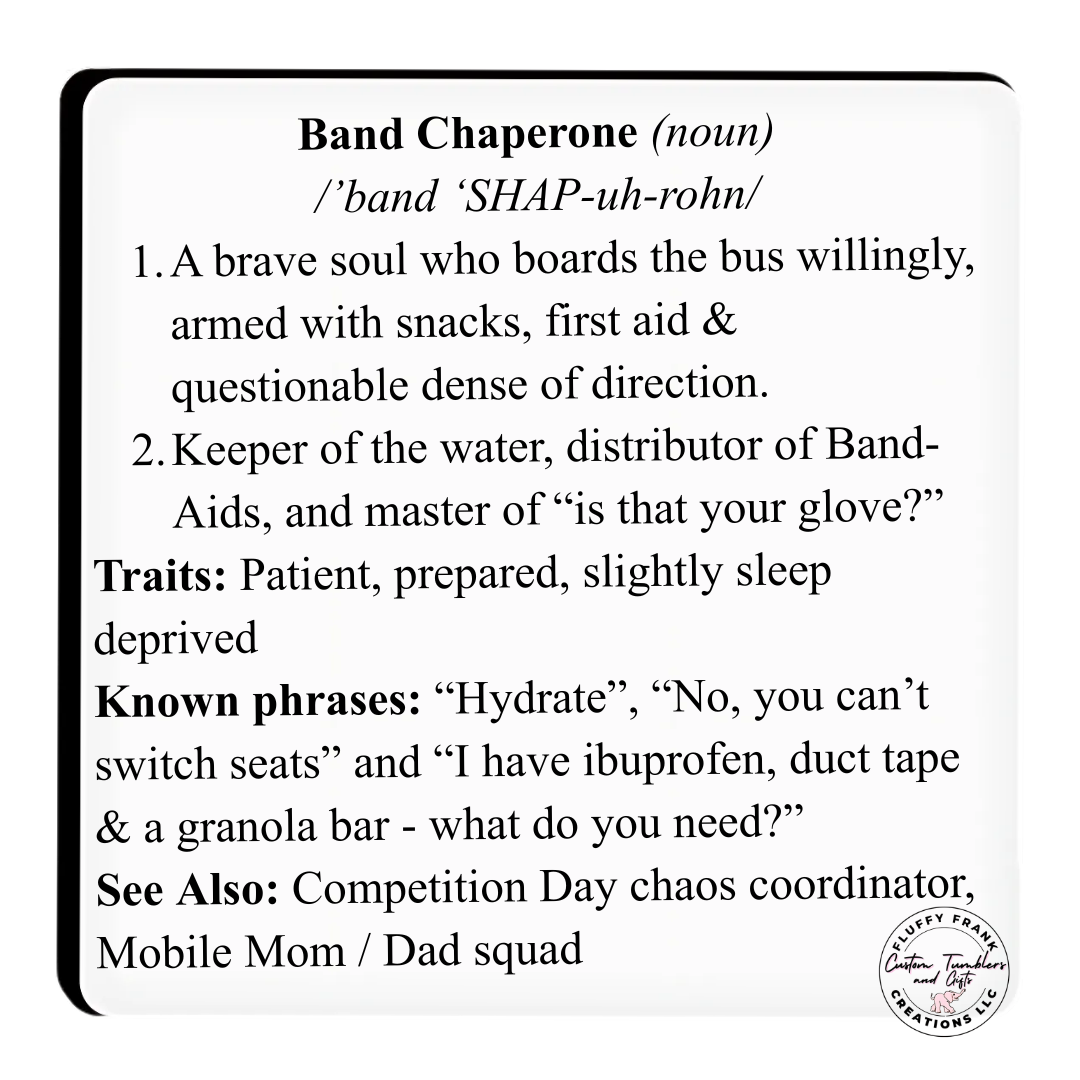 Band parent magnets