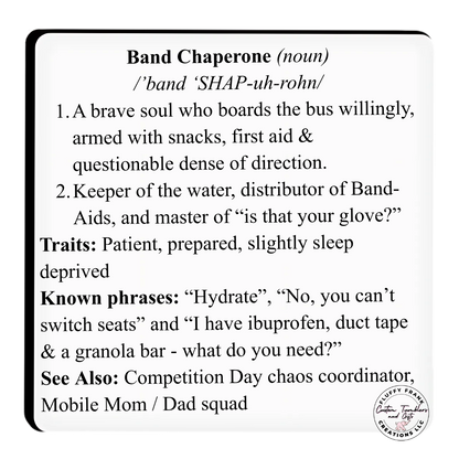 Band parent magnets