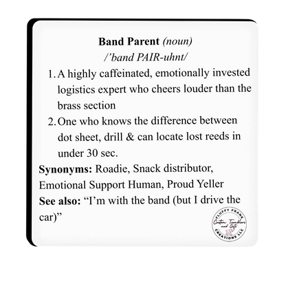 Band parent magnets