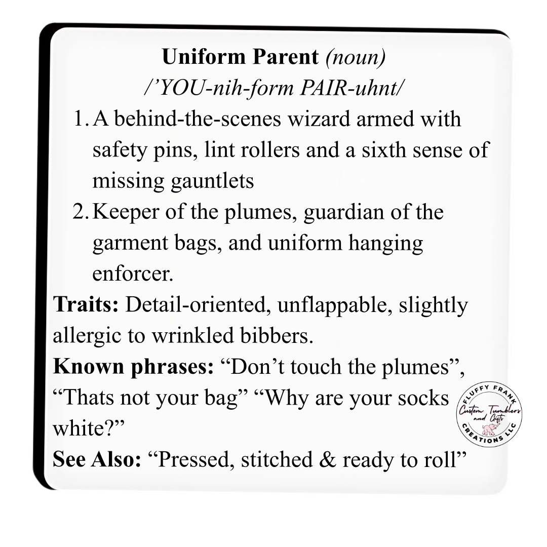 Band parent magnets