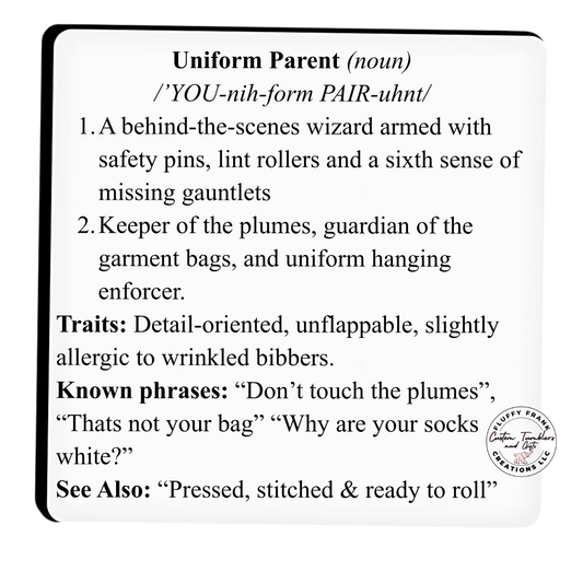 Band parent magnets