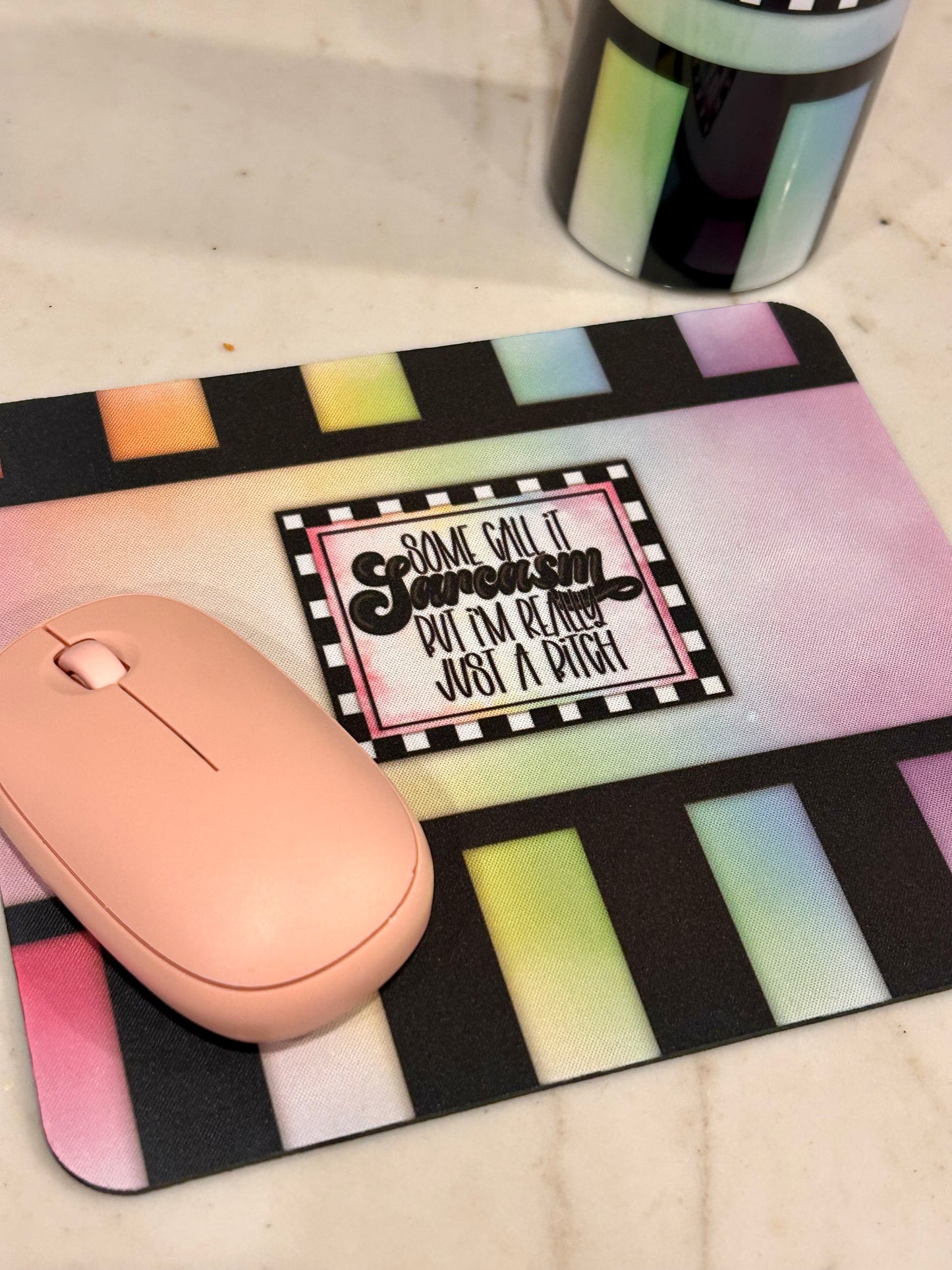 Mouse pad (custom)