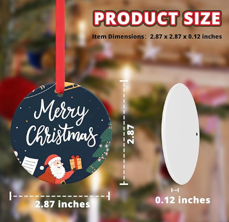 Custom Ornament - Design from scratch