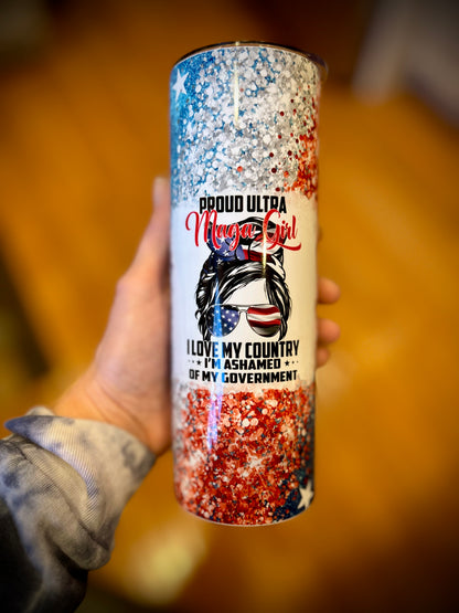 Ultra MAGA 20oz tumbler