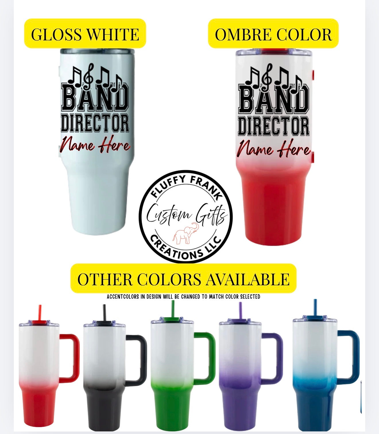 Band Director Tumbler