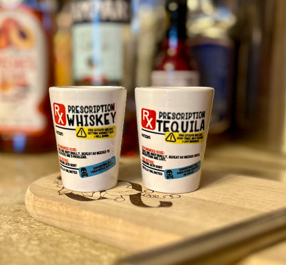 Prescription Shot Glass